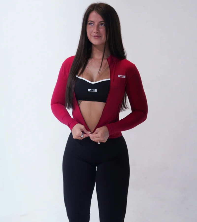 Full Zip Performance Jacket