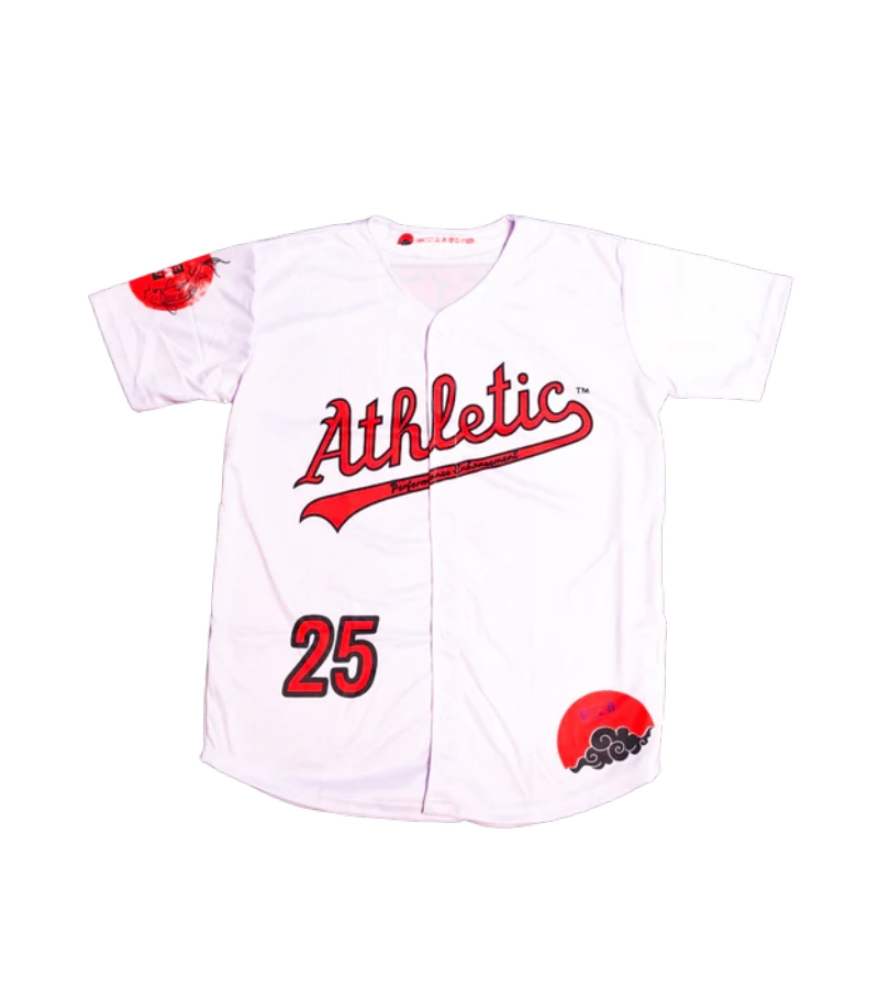 Japanese Collection - Baseball Jersey
